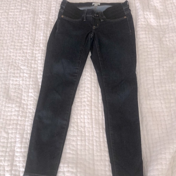 J Crew Maternity Jeans Size 25